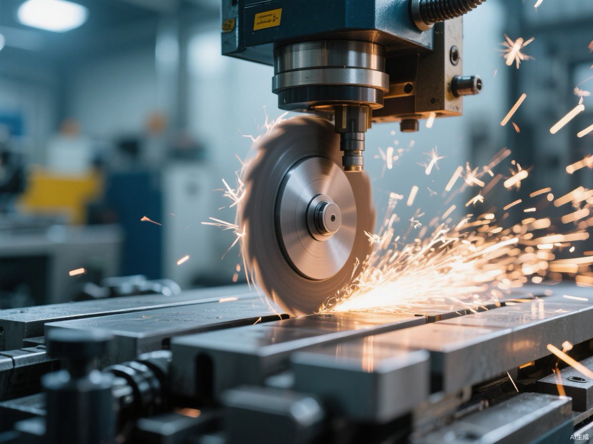 NavBlade CNC blade grinding workshop