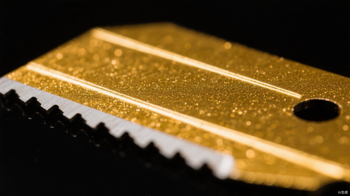 Blade Coatings Explained: TiN, TiCN, TiAlN and DLC