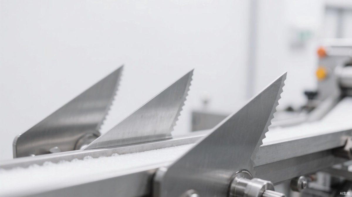 Food-Grade Blades: Material, Finish and Hygiene Rules That Pass Audit