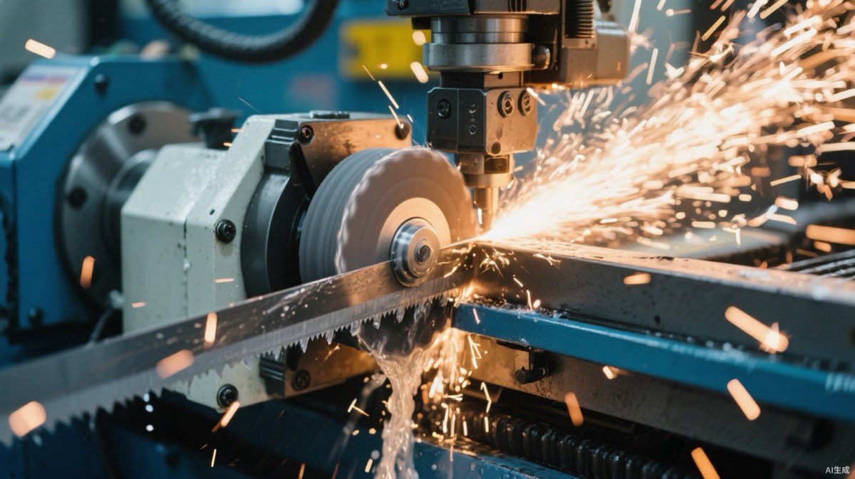 Regrind or Replace? A Cost Model for Blade Maintenance