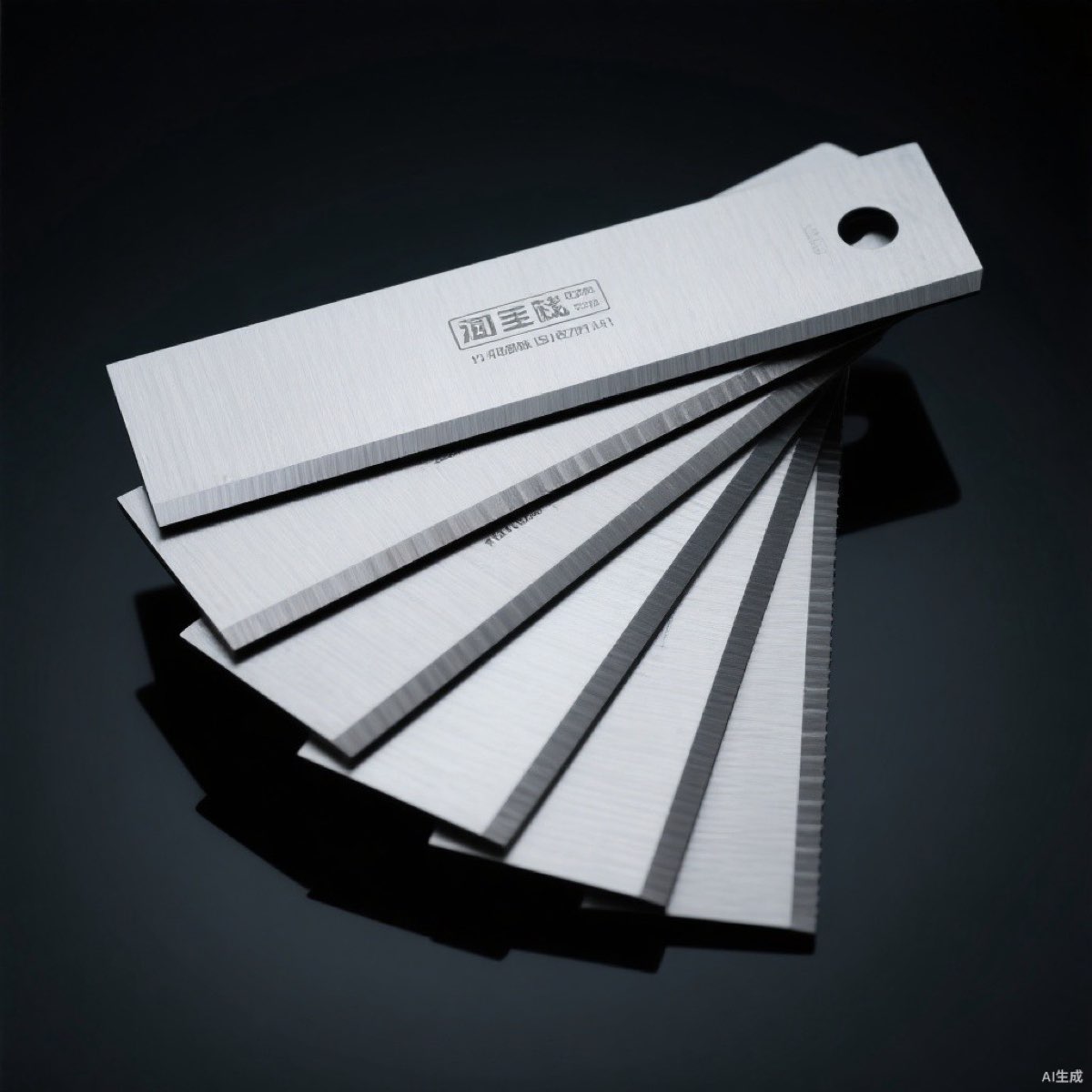Straight Blades & Flat Knives