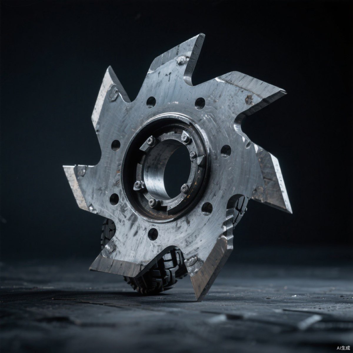 Tire Cutting & Recycling Blades